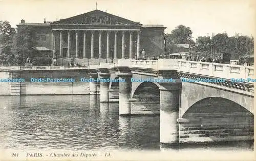 R609243 Paris Chambre des Deputes LL 241 Levy et Neurdein Reunis