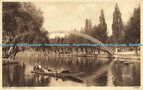 R606693 Redford Hängebrücke 51596 Photochrom 1941