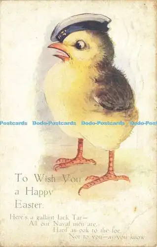 R604576 To Wish You a Frohe Ostern Tuck Oilette Postkarte Nr. E 970 1921