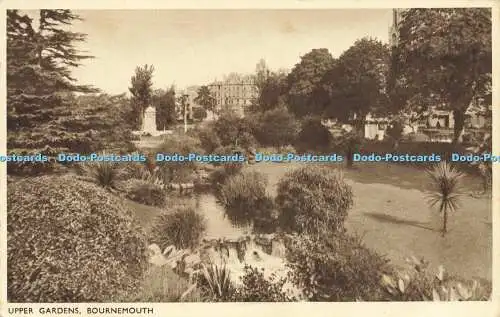 R606714 Upper Gardens Bournemouth W P Serie 1908