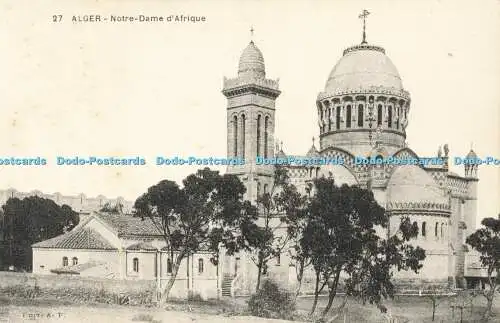 R609264 Alger Notre Dame d Afrique A F