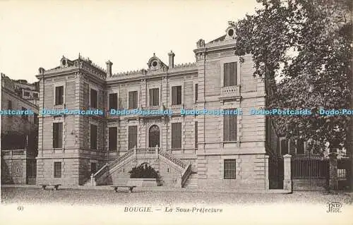 R606734 60 Bougie La Sous Prefecture ND Phot Neurdein Freres