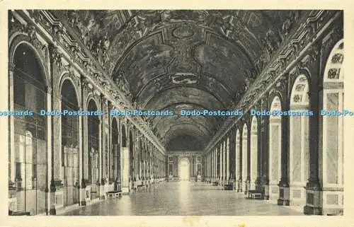 R609294 Chateau de Versailles La Galerie des Glaces Service Gewerbedenkmäler