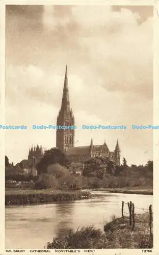 R611415 Salisbury Cathedral Constable View Walter Scott 1944