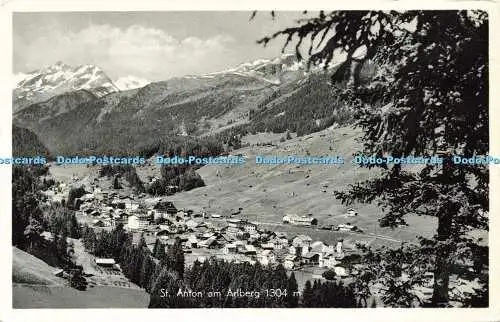 R609304 Tirol St Anton am Arlberg 1304m Theodor Pies Nr 119