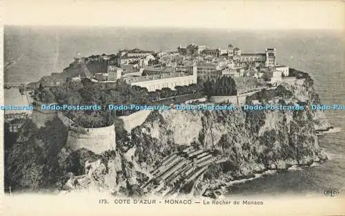 R606767 173 Cote dAzur Monaco Le Rocher de Monaco E L D