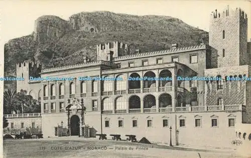 R606768 179 Cote dAzur Monaco Palais du Prince E L D