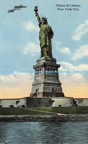 R611441 New York City Freiheitsstatue H Finkelstein American Art Publishing 19