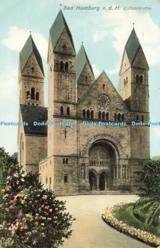 R611446 Bad Homburg v d H Erloserkirche Ottmar Zieher