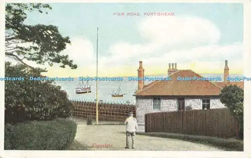 R609343 Portishead Pier Road G D und D 1905