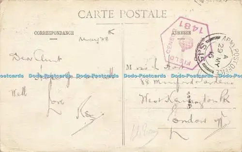 R609355 La Cathedrale de Rouen Cour d Albane C V 1916