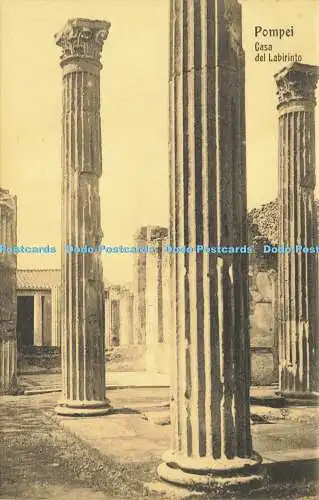 R604678 Pompei Casa del Labirinto E Ragozino