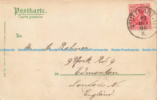 R611479 Stuttgart Johanneskirche V LL Schaller Nr 684