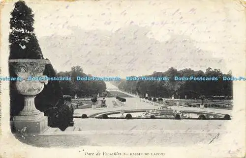 R611493 Parc de Versailles Bassin de Latone 1903