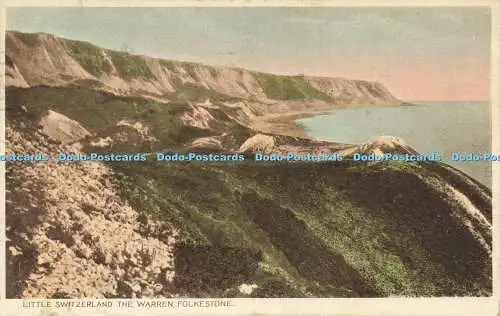 R606818 Little Switzerland Warren Folkestone Milton Handcoloured Photogravure Wo