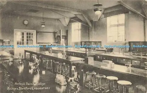 R611512 Hockerill Training College Bishop Stortford Laboratory P A Buchanan No 2