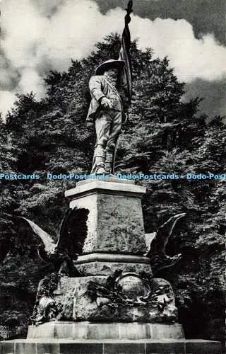 R604738 Innsbruck Berg Isel Andreas Hofer Denkmal K T V Chizzali Nr 1105