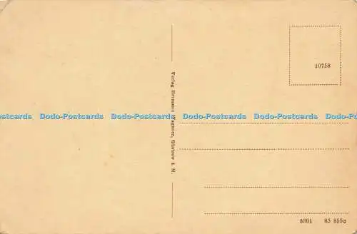 R604750 Gustrow i M Postamt Hermann Wagener