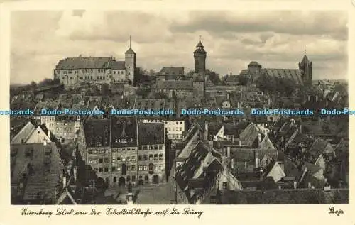 R611554 Stadtblick aus der Vogelperspektive Janke und Dr. Maiwald