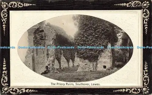 R606891 Priory Ruins Southover Lewes J L D Series