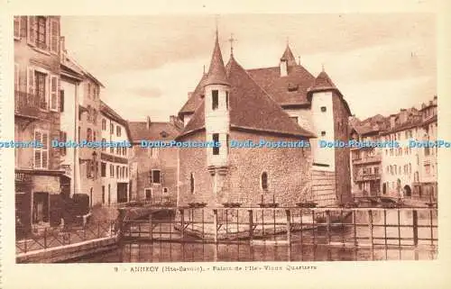 R609470 Annecy The Savoie Palais de l Ile Vieux Quartiers L Fauraz