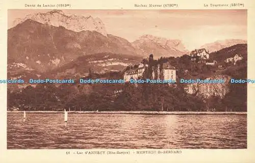 R609472 Lac d Annecy The Savoie Menthon St Bernard L Fauraz