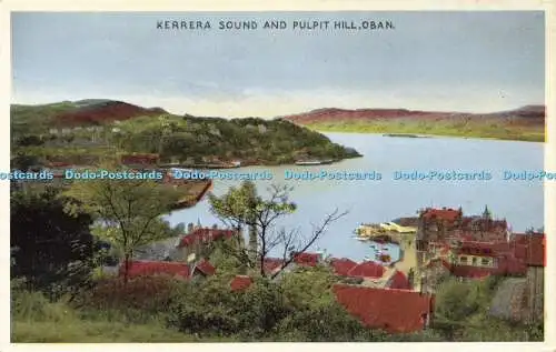 R606912 Kerrera Sound and Pulpit Hill Oban Dennis