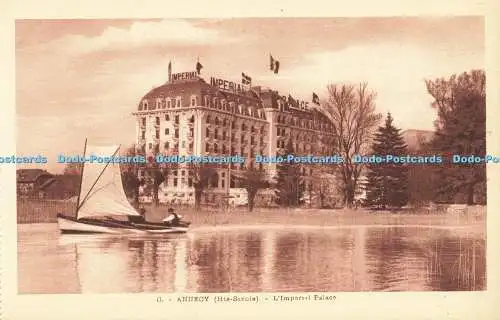 R609474 Annecy The Savoie L Imperial Palace L Fauraz