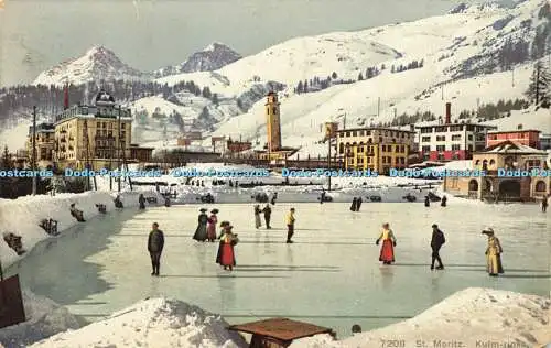 R606914 7208 St Moritz Kulm Eisbahnen Wehrli A G Zürich 1909