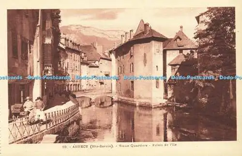 R609476 Annecy The Savoie Vieux Quartiers Palais de L Ile L Fauraz