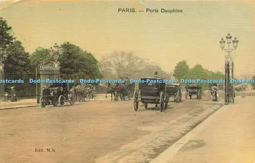 R611588 Paris Porte Dauphine M K