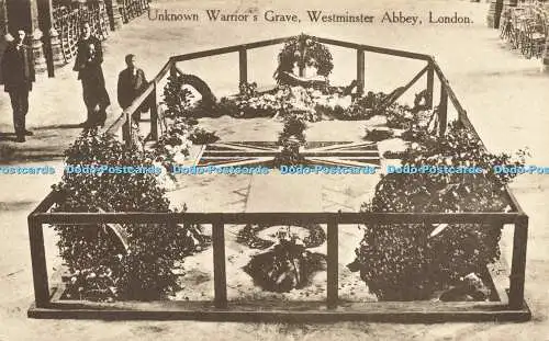 R606933 Unknown Warriors Grave Westminster Abbey London National Series M and L