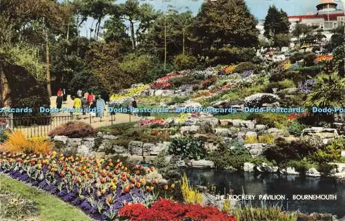 R611611 Bournemouth The Rockery Pavilion Lansdowne Publishing LL Series RP
