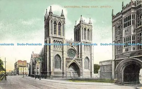 R606940 Cathedral aus West Bristol Star Serie G D und D L 1908