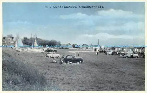 R611614 Shoeburyness The Coastguards H R und L Dennis Bros