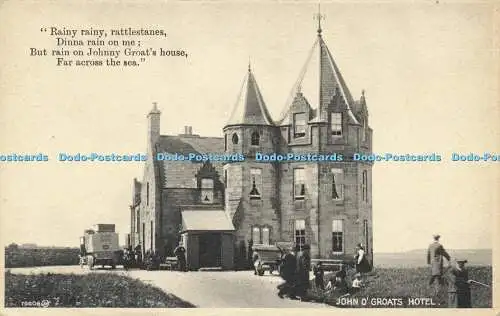 R609503 John O Groats Hotel J George