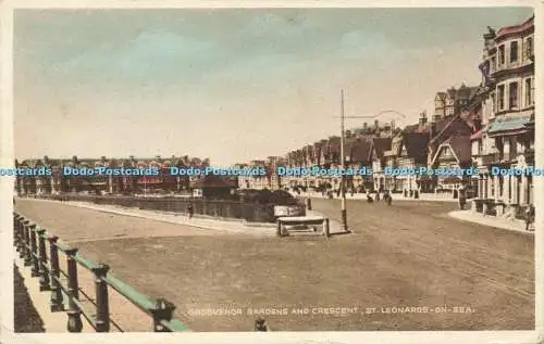 R606947 Grosvenor Gardens and Crescent St Leonards on Sea 1927