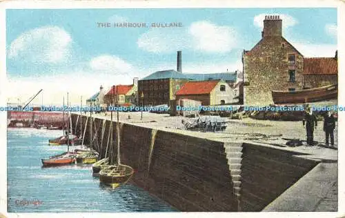 R609509 Gullane The Harbour G D and D Star Series 1912