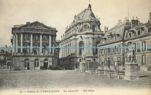 R609514 Palais de Versailles La Chapelle ND Phot