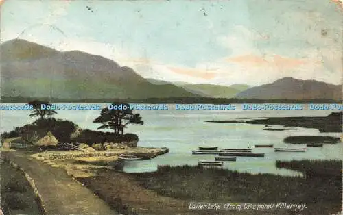 R606967 Lower Lake vom Lake Hotel Killarney W Lawrence