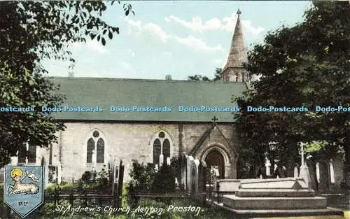 R609532 Preston Ashton St Andrew Church A E Jarvis N and C Lochinvar