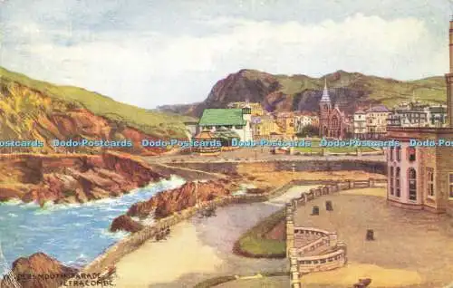 R609536 Ilfracombe Wildersmouth Parade J Salmon 1955