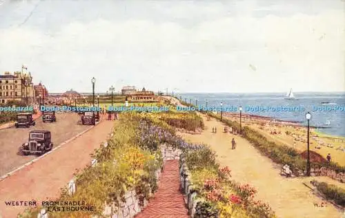 R609537 Eastbourne Western Promenades J Salmon 1952