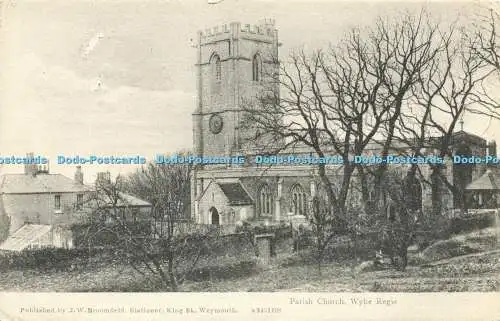 R606982 Pfarrkirche Wyke Regis J W Broomfield 1904