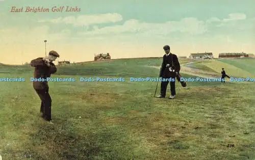 R611674 East Brighton Golf Links Brighton Palace Serie Nr. 214