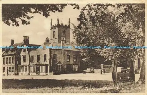 R611676 Stow on the Wold Stocks and Square Clift and Ryland 1946