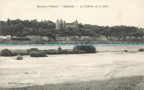 R611678 Environs d Onzain Chaumont Le Chateau et la Loire