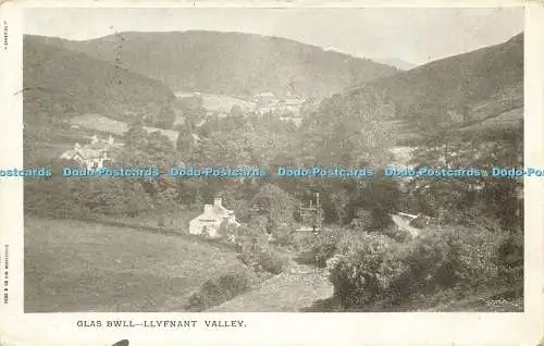 R607015 Glaskugel Llyfant Valley Hood Sanbride 1904