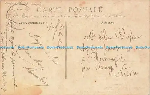 R607019 De passage a Creteil je vous envoie mes Amities B F Paris 1908 1908