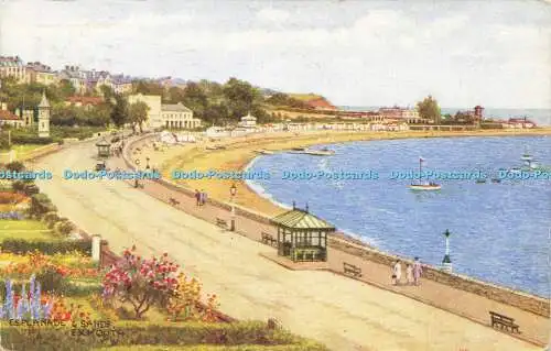 R609598 Exmouth Esplanade and Sands J Salmon